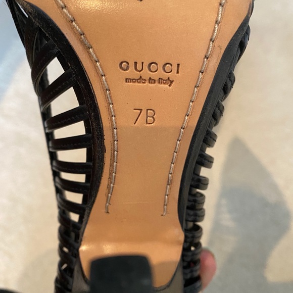 Gucci heals size 7 - Picture 6 of 6
